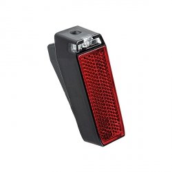 Tylna lampka rowerowa AXA NYX Mudguard Battery On-Off Switch 