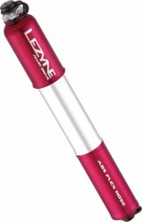 Pompka ręczna Lezyne CNC Alloy Drive Medium — czerwona, HV