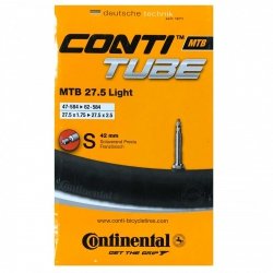 Dętka Continental MTB 27.5 Light FV 42mm [47-584->62-584]