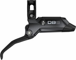 Hamulce tarczowe SRAM DB8 Stealth — przód, czarny połysk, przewód 950 mm