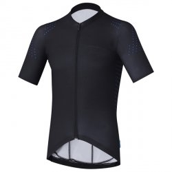 Koszulka Shimano S-PHYRE — Short Sleeve Jersey • Black • Rozmiar M