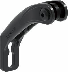 Uchwyt do lampki Lezyne E-Bike Mini Mount — czarny (z adapterem GoPro)