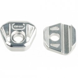 Jarzmo Sztycy PRO Single Bolt Srebrne (7x9,3mm)