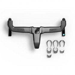 Kierownica PRO Vibe Evo Carbon 40 cm / 105 mm