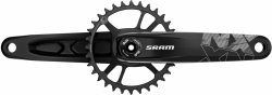 Korba SRAM NX Eagle DUB Boost 148 — czarna, 170 mm, Direct Mount 32T X-SYNC 2