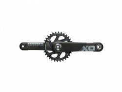 Korba SRAM X01 DH DUB83 170 mm 34T DM — czarna (Downhill)