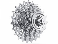 Kaseta SRAM PG-970 9-rzędowa — 12–26T srebrna