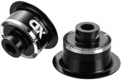 Końcówki osi (conversion caps) SRAM/RockShox Double Time — przód 20×110 Thru Axle (do piast X0/900/Rise)