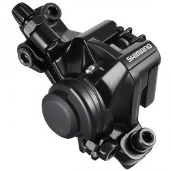 Zacisk mechaniczny Shimano BR-M375 czarny P/T