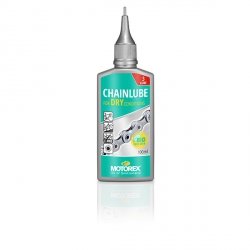 Motorex Chainlube Dry Conditions Bottle 100ml 