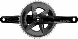 Mechanizm korbowy SRAM Rival eTap AXS D1 DUB 2×12 172,5 mm 48/35T — czarny (X-Range)