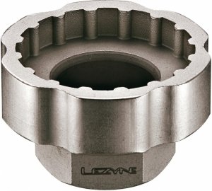 Klucz do suportu zewnętrznego Lezyne EXBBT-SOC — nasadka pod grzechotkę 3/8 