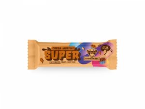 Baton energetyczny Chimpanzee Super Muffin kakaowy 55 g — 20 szt. 