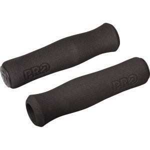 Chwyty kierownicy PRO FOAM Slim 32x130mm czarne 
