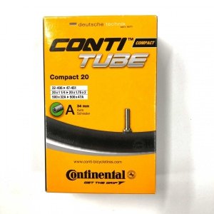 Dętka Continental Compact 20 AV 34mm [32-406->47-451] 
