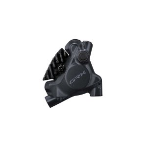 Zacisk hamulca SHIMANO GRX BR-RX410-R 2-tłoczkowy Flat Mount tył czarny 