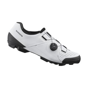 Buty MTB Shimano SH-XC300 białe, rozmiar 46 