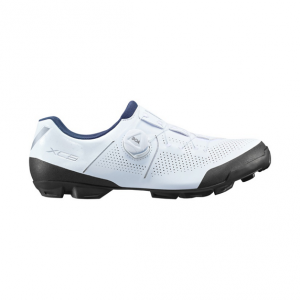 Buty MTB Shimano XC302 SPD — białe, szerokie, r. 47 (29,8 cm) 