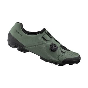 Buty MTB Shimano SH-XC300 oliwkowe, rozmiar 48 