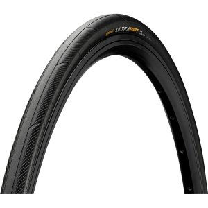 Opona Continental Ultra Sport III 700x28C – Zwijana, Czarna 