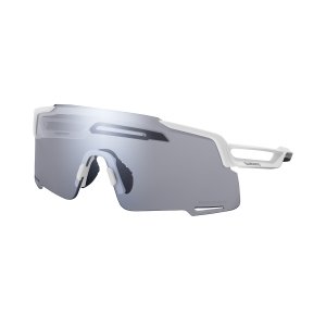 Okulary SHIMANO CE-EQNX5 EQUINOX szary fotochromatyczny biały mat 