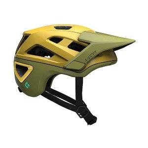 Kask MTB Lazer Jackal KinetiCore — Gold Green • Rozmiar M (55–59 cm) 