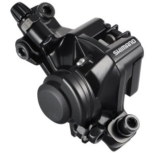 Zacisk mechaniczny Shimano BR-M375 czarny P/T 