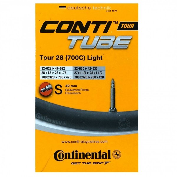 Dętka Continental Tour 28 all light FV 42mm [32-630-|}42-635]
