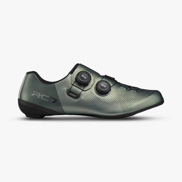 Buty szosowe SHIMANO SH-RC703 rozmiar 47 szałwiowy zielony
