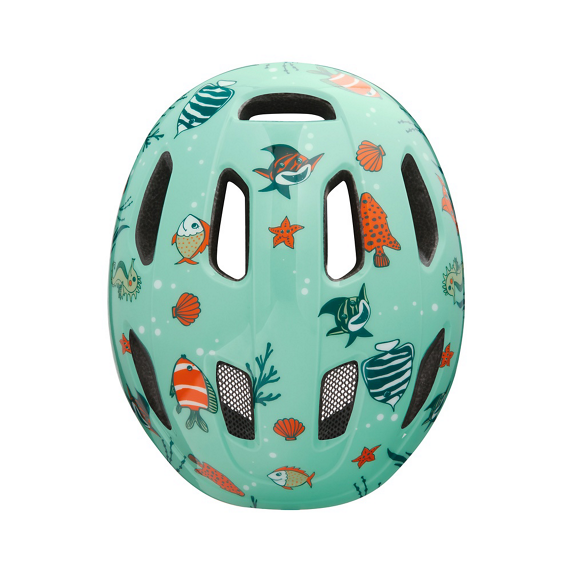 Kask dziecięcy Lazer Pnut KinetiCore — Sealife, rozmiar Uni (46–52 cm)