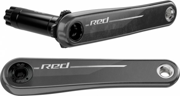 Ramiona korby SRAM RED XPLR E1 DUB Wide — 175 mm, karbon