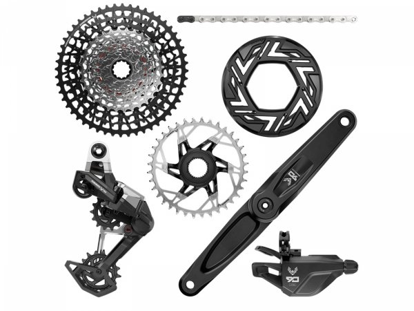 Grupa SRAM Eagle 90 T-Type E-MTB Bosch 1x12 160 mm 10-52