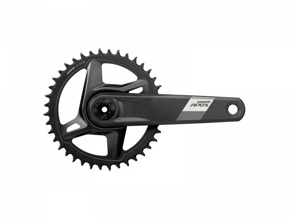 Mechanizm korbowy SRAM Apex 1 D1 DUB 83-A (Cannondale Ai) — 165 mm, 42T Direct Mount X-SYNC™, 1x12