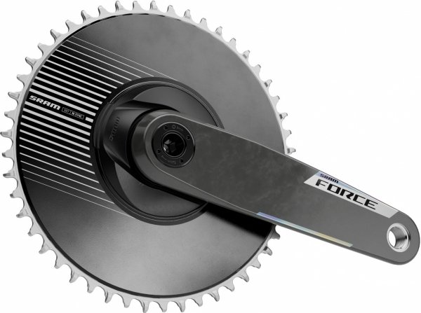 Korba SRAM Force Aero E1 DUB 1x 165 mm 50T — bez suportu