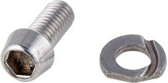 Zestaw śruby mocowania linki przerzutki tylnej SRAM GX 1×11 — śruba kotwiąca + podkładka