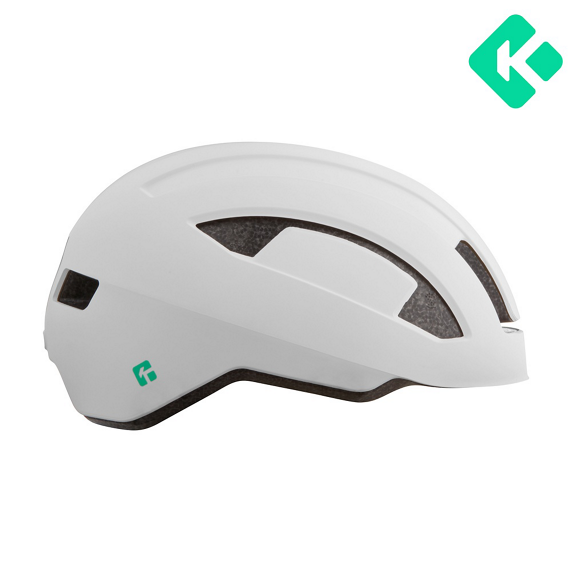 Kask miejski Lazer CityZen KinetiCore — Matte White, rozmiar M (55–59 cm)