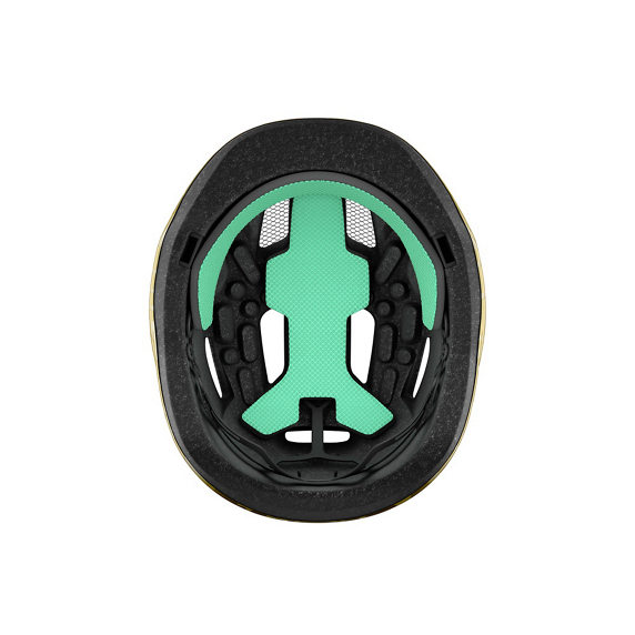 Kask dziecięcy Lazer Pnut KinetiCore CE-CPSC — Golden Giraffe, rozmiar Uni (46–52 cm)