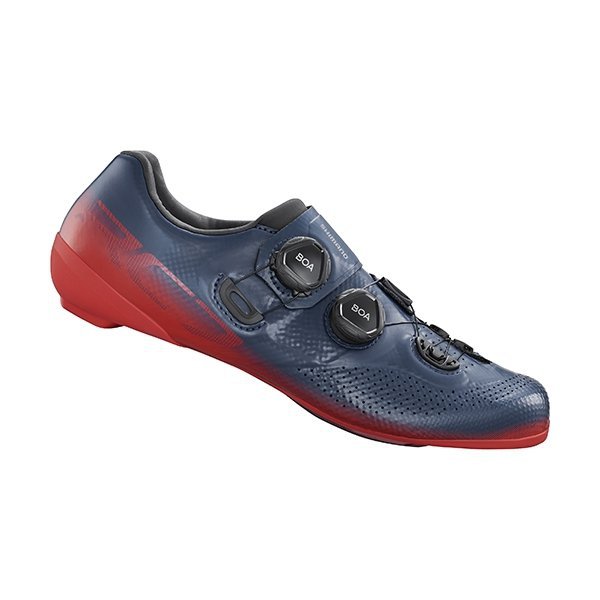 Buty szosowe Shimano SH-RC702 czerwone rozmiar 44