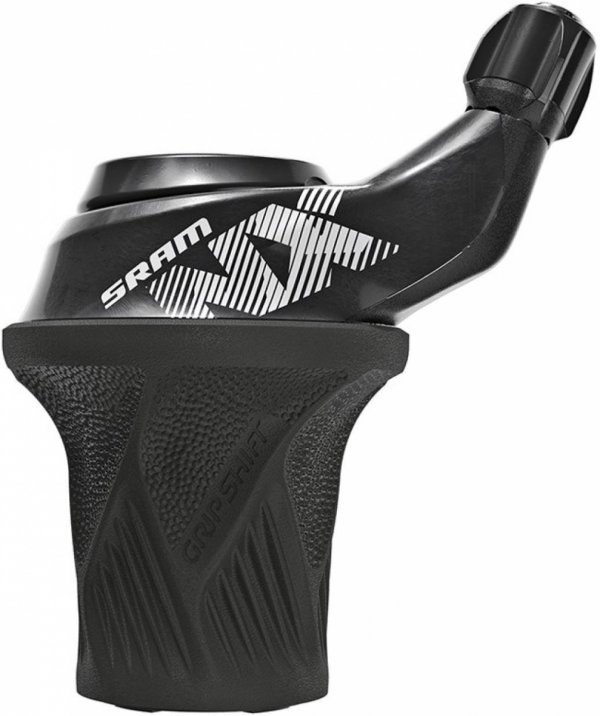 Manetka obrotowa SRAM NX GripShift — tylna 11-rzędowa, czarna