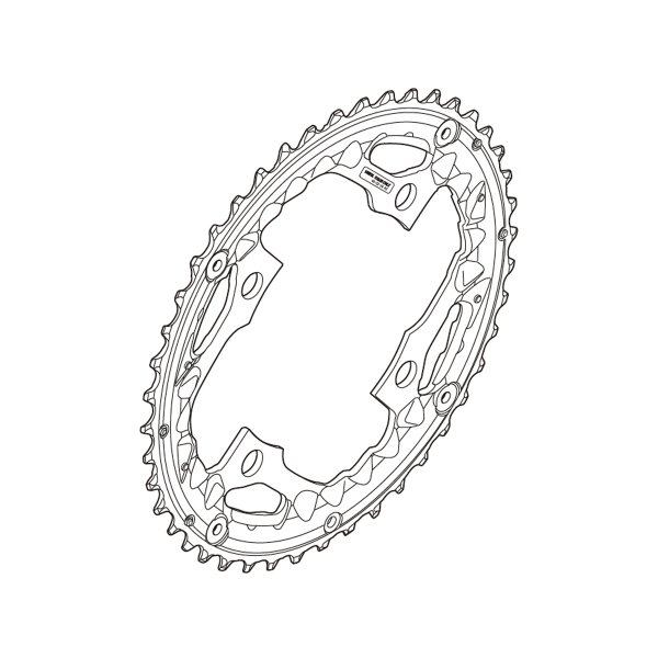 Zębatka SHIMANO FC-T521 44T