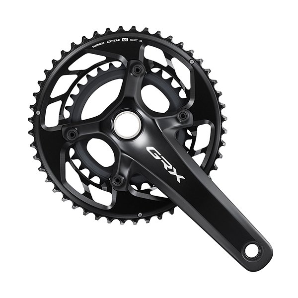 Mechanizm Korbowy Shimano GRX FC-RX820-2 48/31T 170mm 12rz.