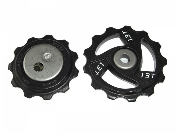 Kółka przerzutki tylnej SRAM 5.0 — zestaw rolek 7/8-rz. (11T + 13T), czarne