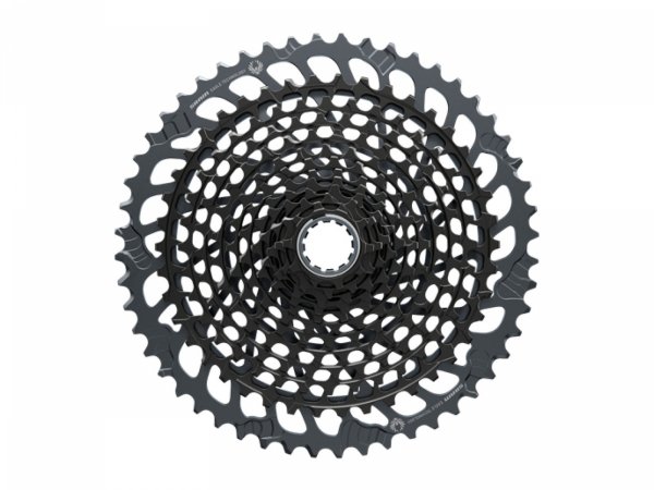 Kaseta SRAM XG-1295 X01 Eagle 12-rz 10-52T — czarna (XD)
