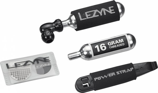 Zestaw naprawczy Lezyne Repair Kit — Twin Speed Drive CO2 Repair Combo