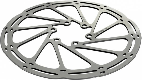 Tarcza hamulcowa SRAM CenterLine CenterLock 180 mm — czarna