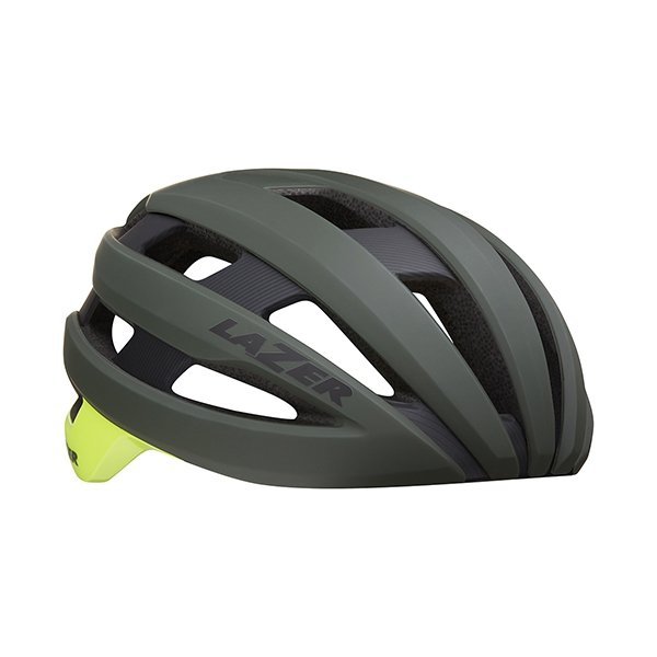 Kask Lazer Sphere MT Dark Green F-Yellow roz.L