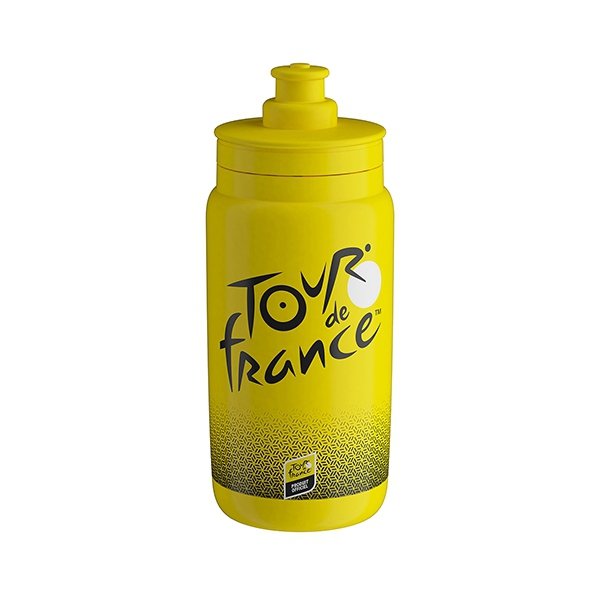 Elite Bidon FLY Teams 2024     Tour de France Yellow 550ml             