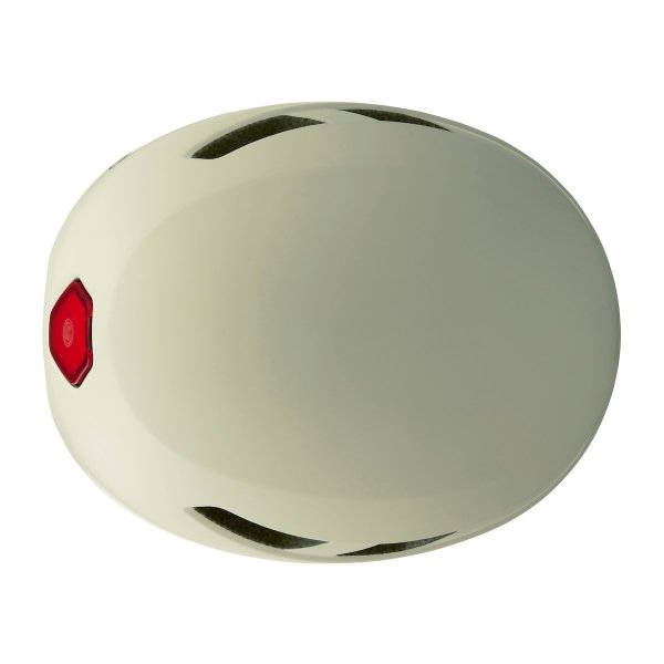 Kask Lazer Urbanize MT Beige roz.M +led 