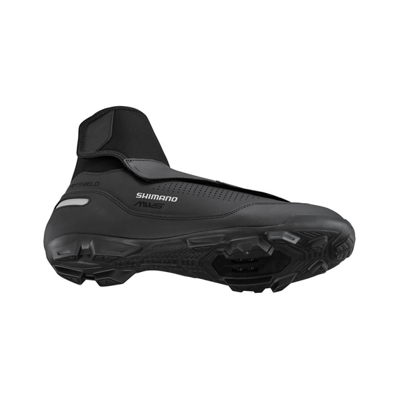 Buty MTB Shimano SH-MW502 — czarne, rozmiar 48 (zimowe, SPD)