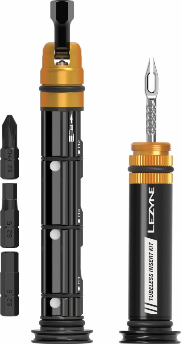 Zestaw narzędzi w korkach kierownicy Lezyne BarPlug Dual Insert Kit (M)